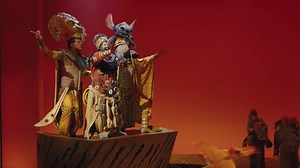 190K views · 813 reactions | At tonight’s performance, the role of Baby Simba will be played by… Stitch? | The Lion King - Musical | Facebook