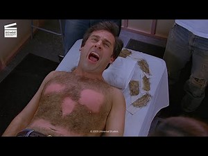 The 40-Year-Old Virgin: Body waxing HD CLIP