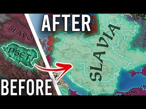 Forming the BIGGEST Empire in Crusader Kings 3 - Empire of Slavia