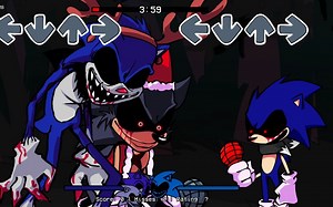 [无码补全]FNF vs sonic.EXE2.5-圣诞曲目slaybells（Faker）🎄