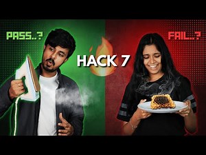 7. We tested the Most VIRAL Hacks... And This Happened 😳
