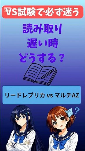 【SAA深掘り】リードレプリカとマルチAZの違いを30秒で完全整理｜読み取り分散 vs 冗長化 #aws