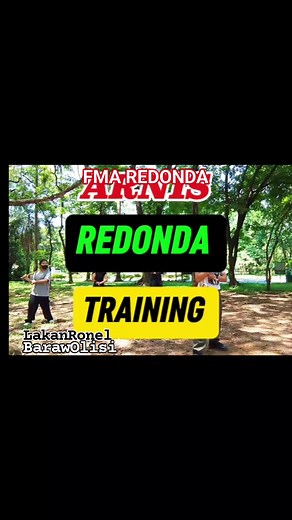 624 reactions · 47 shares | REDONDA TRAINING #arnis #filipinomartialarts #barawolisi #RA9850 #basic #viralchallenge #reelschallenge #Lakan #FMA #larongpinoy #pinoy #exercise | Ronel Alcaraz | Facebook