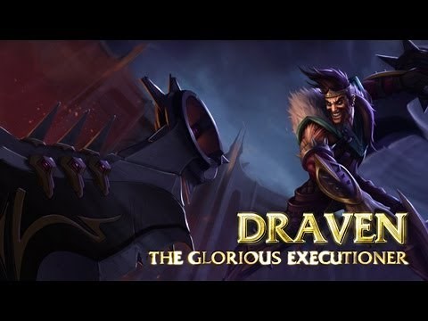 Draven: Champion Spotlight | Gameplay - League of Legends