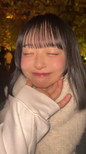 マフラーときみの隣が落ち着く、 #おすすめ #黒髪ボブ #彼女感