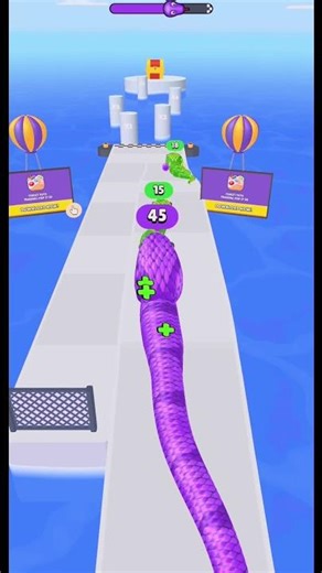 Hardest Snake Runner Challenge Ever 💀🔥 #shorts #cobra