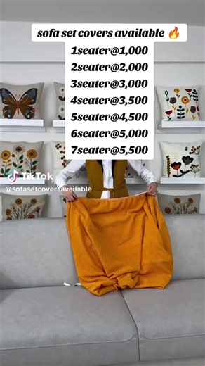 Sofa Set Cover's Available; @Kitengela Mall 3rd Floor Shop A32 For More information You Can SMS Or CALL 📞 ±254789460484