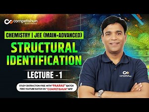 1 Hydrogenation of Alkenes, Alkynes | Structural Identification | IIT JEE Main Advanced by NS Sir