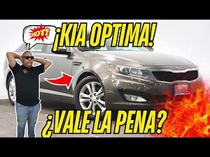 The Kia Optima has a problem. Is it worth it?