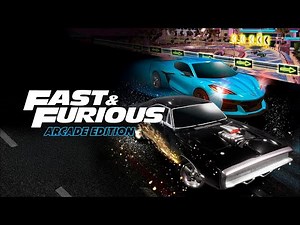Fast & Furious: Arcade Edition | Official Announce Trailer | Gamflix
