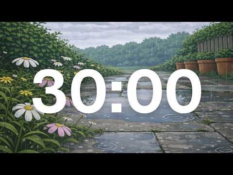 30 Minute Spring Timer - April Showers Bring May Flowers