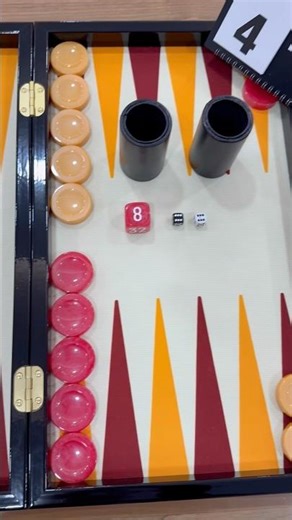 Fmgammon Blackpearl 058 #backgammon #shorts