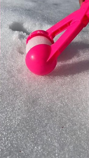 Blue Snowball Bite! 💙❄️