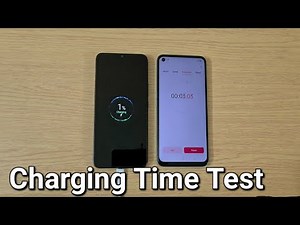 Infinix Smart 6 Charging Time Test