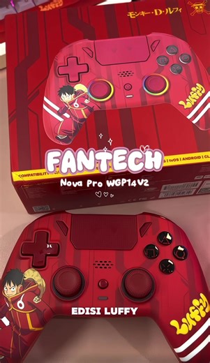 Gamepad Fantech: Limited Edition dan Desain Keren