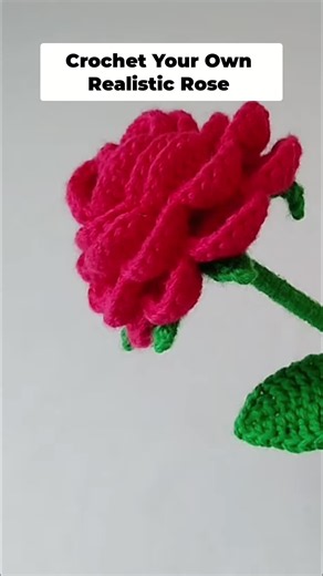 🌹 Cómo hacer una ROSA a Crochet | Fácil y Elegante ✨ Aprende a tejer esta hermosa rosa a crochet paso a paso 🧶 Perfecta para regalar, decorar o vender flores tejidas únicas 💖 Un proyecto bonito, práctico y fácil de hacer 🌸 💬 Comenta “rosa” si quieres el tutorial completo. 📲 Compártelo con alguien que ame el crochet y las flores tejidas 🧵 #amigurumi #crochetfacil #amigurumistutorial #tejidocreativo #crochetideas