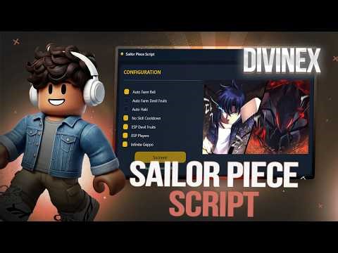 Sailor Piece Script | Auto Farm Aura Chest 1hr 10-20 Aura Chest | NEW UPDATE 2026