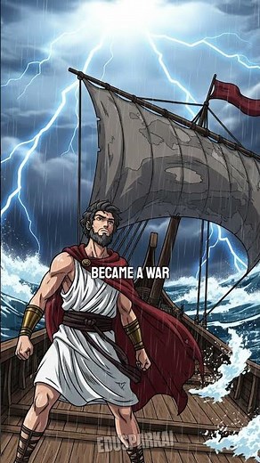 “The Odyssey: Man Against Gods”