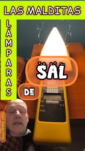 The damned salt lamps