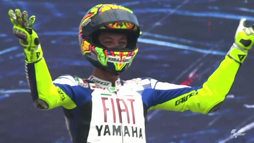 2.5M views · 130K reactions | Up there with the greatest #MotoGP stories ever told!  Valentino Rossi VR46 Official, a hero, a legend, an icon! ❤️ #MotoGP | MotoGP | Facebook