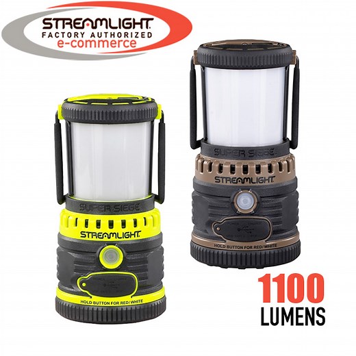 Streamlight Super Siege Rechargeable Lantern | 1,100 Lumens