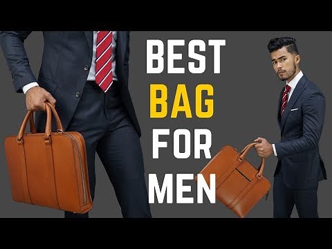 The ONE Bag EVERY Successful Man NEEDS! | Briefcase Bag Review