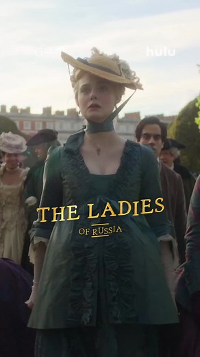 Meet the ladies of Catherine's court in #TheGreat Season 2, now streaming only on Hulu!