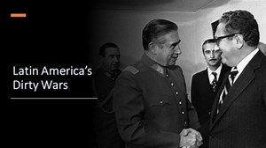 Operation Condor: U.S. and Latin America’s Dirty War