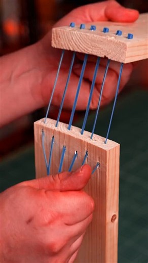 Smart wood joining tip.