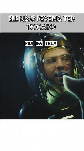 A criatura misteriosa alienígena