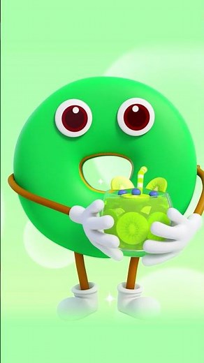どんなジュースが好き？🍓🍊🍎｜赤ちゃんが喜ぶ｜ごっこあそび｜知育｜子どもの歌｜どーなっぴー【公式】#shorts