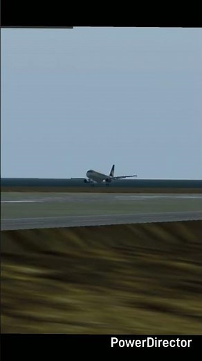 [Flightgear] Ultimate Flaps 3 Long Landing #bahrain #flybosnia #shorts #aviation #flightgear #pilot
