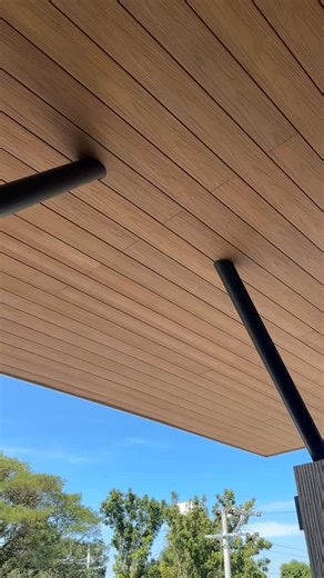 Palwood WPC Cladding and Ceiling Upgrade your walls and ceilings with confidence. Palwood WPC Cladding and Ceiling combine contemporary design with long-lasting strength, offering a sustainable and low-maintenance solution for residential and commercial spaces alike. Product (Ceiling): BHE02 Size: 2900x157x21mm Color: Modern Teak Product (Wall): BHE01 Size: 2900x219x26mm Color: Dark Teak We Supply Nationwide and Install within Greater Manila Area (Metro Manila, Bulacan, Cavite, Laguna, and Rizal