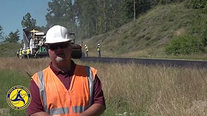 The only paving machine in the state of West Virginia wide enough to pave two lanes at the same time is currently in use on US 35 in Putnam County. West Virginia Division of Highways' paving contractor, West Virginia Paving, Inc., is using the Roadtec paving machine on a 15-mile section of US 35, the last section of the highway between Interstate 64 and the West Virginia/Ohio state line to be upgraded from two lanes to four lanes. Read more: https://bit.ly/3xVH9uy | West Virginia Department of T