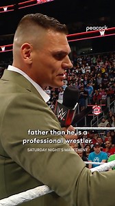 20K views · 119 reactions | Low blow Gunther, low blow  Saturday Night's Main Event is LIVE July 12 8pm ET on NBC and Peacock. | Peacock TV | Facebook