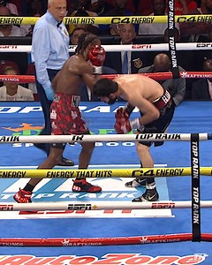 The Business Man doesn't let up 📈 | Top Rank Boxing