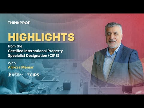 Certified International Property Specialist (CIPS®) Course | From Abu Dhabi to the World