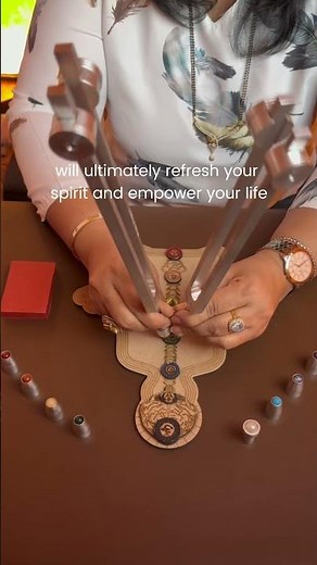 ✨ASMR✨ Harmonizing Chakras with Cosmic Vibrations-Unleashing the Power of Tuning Fork Energy!