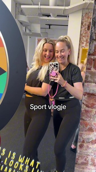Terug naar Velo met Rowen voor een geweldige workout!