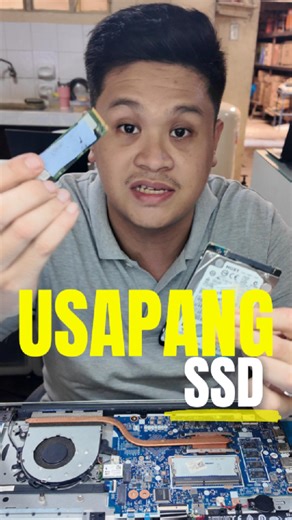 Gaano nga ba kabilis ang SSD kumpara sa lumang HDD? Watch this short experiment and see the difference for yourself — real-time boot-up test using actual units from our shop! Kung naka-hard drive pa ang laptop mo, baka ito na ang sign para mag-upgrade. ✅ Mas mabilis mag-on ✅ Mas responsive sa tasks ✅ Mas less ang stress! PM us for SSD upgrade options — sulit na, tested pa! #alagangpowertech #LaptopUpgrade #laptophingerepair #laptophinge #LaptopRepairServices #laptops #LaptopUpgrade #laptophinger