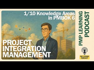 Project Integration Management – 1/10 Knowledge areas in PMBOK 6 | PMP Learning Podcast