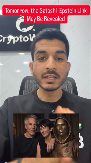 CryptoWala on Instagram: "🚨 TOMORROW COULD CHANGE THE BITCOIN ORIGIN STORY The 10 hours of jail footage released this week? That was nothing. In the next 24 hours, Ghislaine Maxwell testifies under oath before Congress. She may finally answer a question people have avoided for years: Was Jeffrey Epstein connected to the creation of Bitcoin? Epstein was deeply tied to: • MIT cryptography labs • Harvard digital currency research • Intelligence-funded academic circles All years before Bitcoin exis