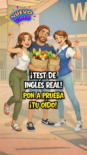 Desafía tu oído con el test de inglés REAL
