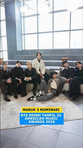 BTS TO PERFORM AT AMA 2026 #armybts #btsarirang