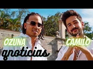 BACKSTAGE: Ozuna mostró cómo fue grabar con Camilo el video "Despeinada"