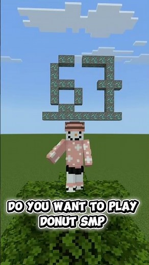 How to join Donut SMP #minecraft #donut smp #tutorial