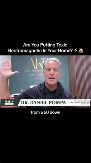 Are You Putting Toxic Electromagnetic In Your Home? ⚡️🏠
