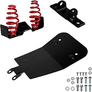 JMCHstore Seat Spring Modified Kit for Coleman CT200UEX Hisun HS200-3 Mini bike parts