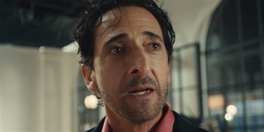 TurboTax Super Bowl Commercial 2026: Adrien Brody Goes For the Drama While Filming an Ad - Just Jared - Celebrity News and Gossip | Entertainment