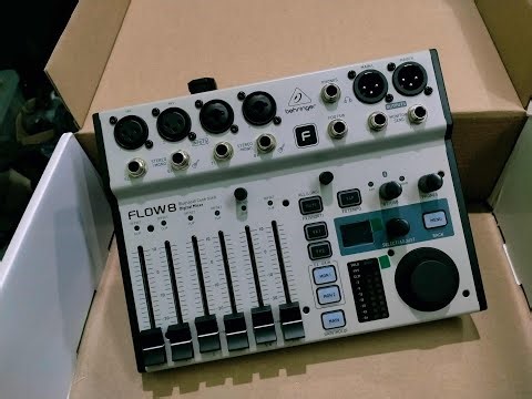 behringer flow 8